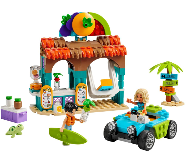 LEGO FRIENDS 42625 Plażowa budka z koktajlami - 1248829 - zdjęcie 8